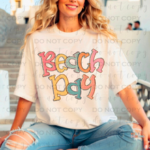 Load image into Gallery viewer, Beach Day DTF Transfer
