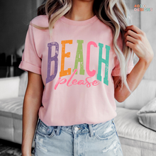 Load image into Gallery viewer, Beach Please DTF Transfer
