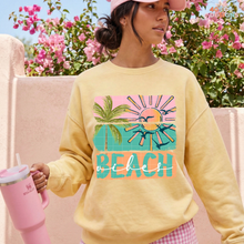 Load image into Gallery viewer, Beach Vibes DTF Transfer
