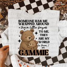 Load image into Gallery viewer, Bear Title Personalized DTF Transfer
