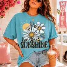 Load image into Gallery viewer, Bee The Sunshine DTF Transfer
