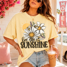 Load image into Gallery viewer, Bee The Sunshine DTF Transfer
