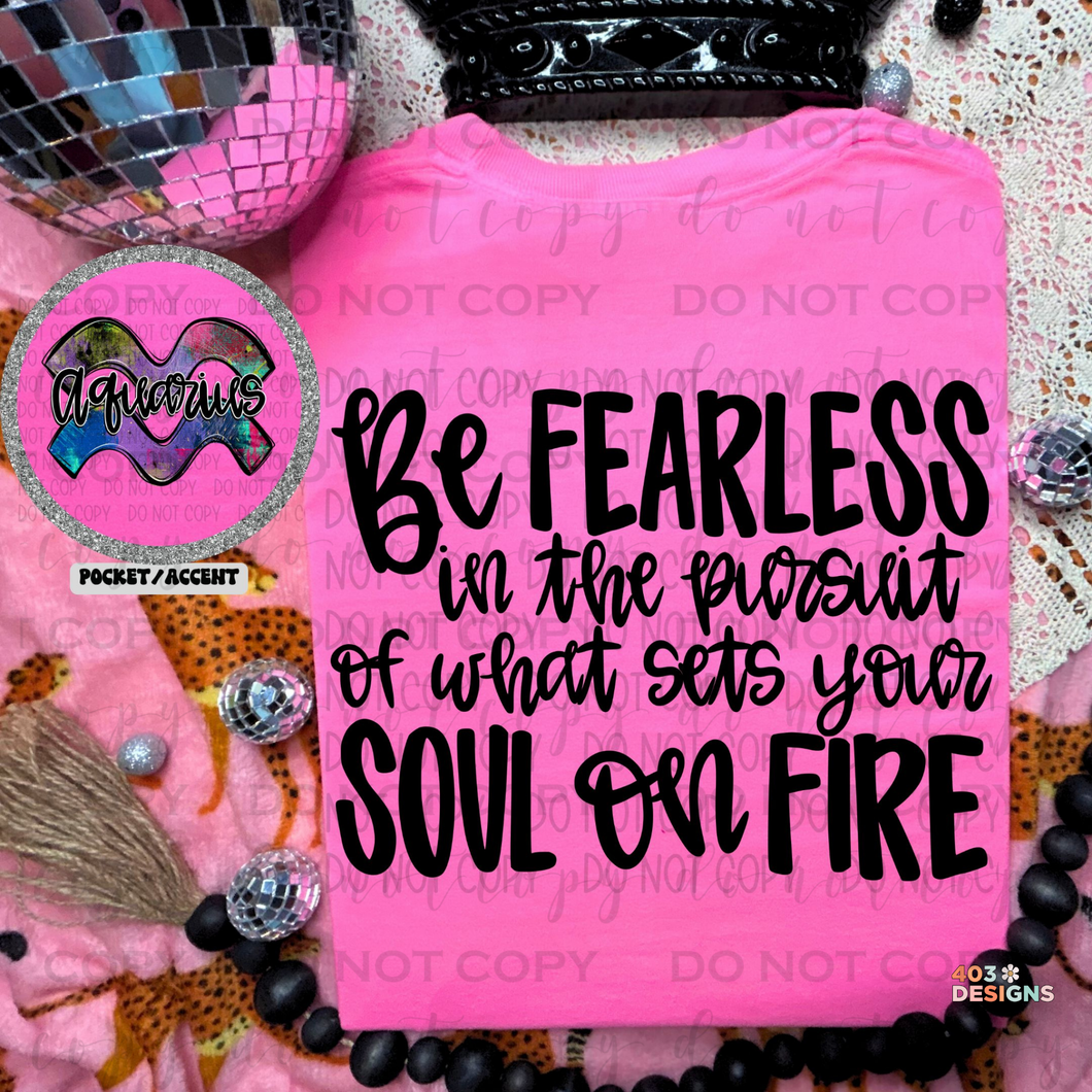 Be Fearless Set DTF Transfer