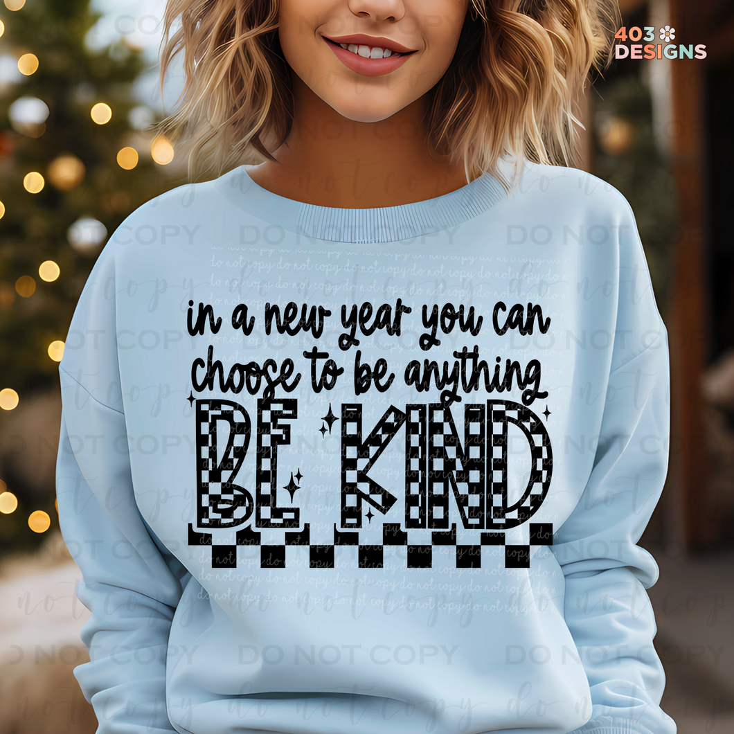 Be Kind DTF Transfer