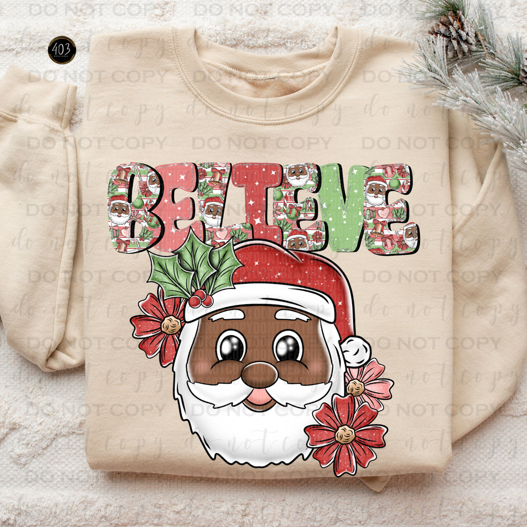 Believe DTF Transfer