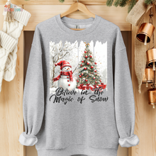 Load image into Gallery viewer, Believe In The Magic Of Snow DTF Transfer
