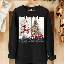 Load image into Gallery viewer, Believe In The Magic Of Snow DTF Transfer
