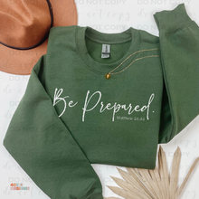 Load image into Gallery viewer, Be Prepared DTF Transfer
