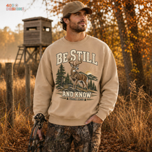 Load image into Gallery viewer, Be Still And Know Deer DTF Transfer
