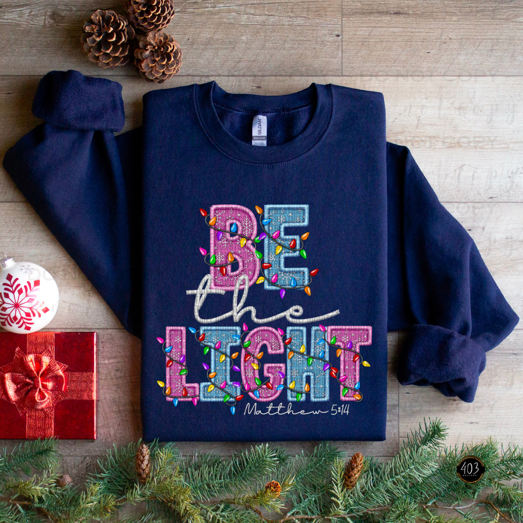 Be The Light DTF Transfer