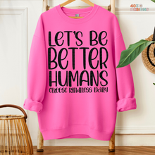 Load image into Gallery viewer, Better Humans DTF Transfer
