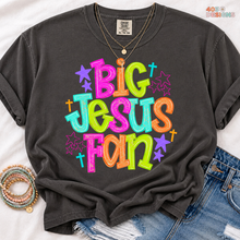 Load image into Gallery viewer, Big Jesus Fan DTF Transfer
