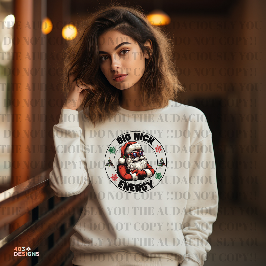 Big Nick Energy DTF Transfer