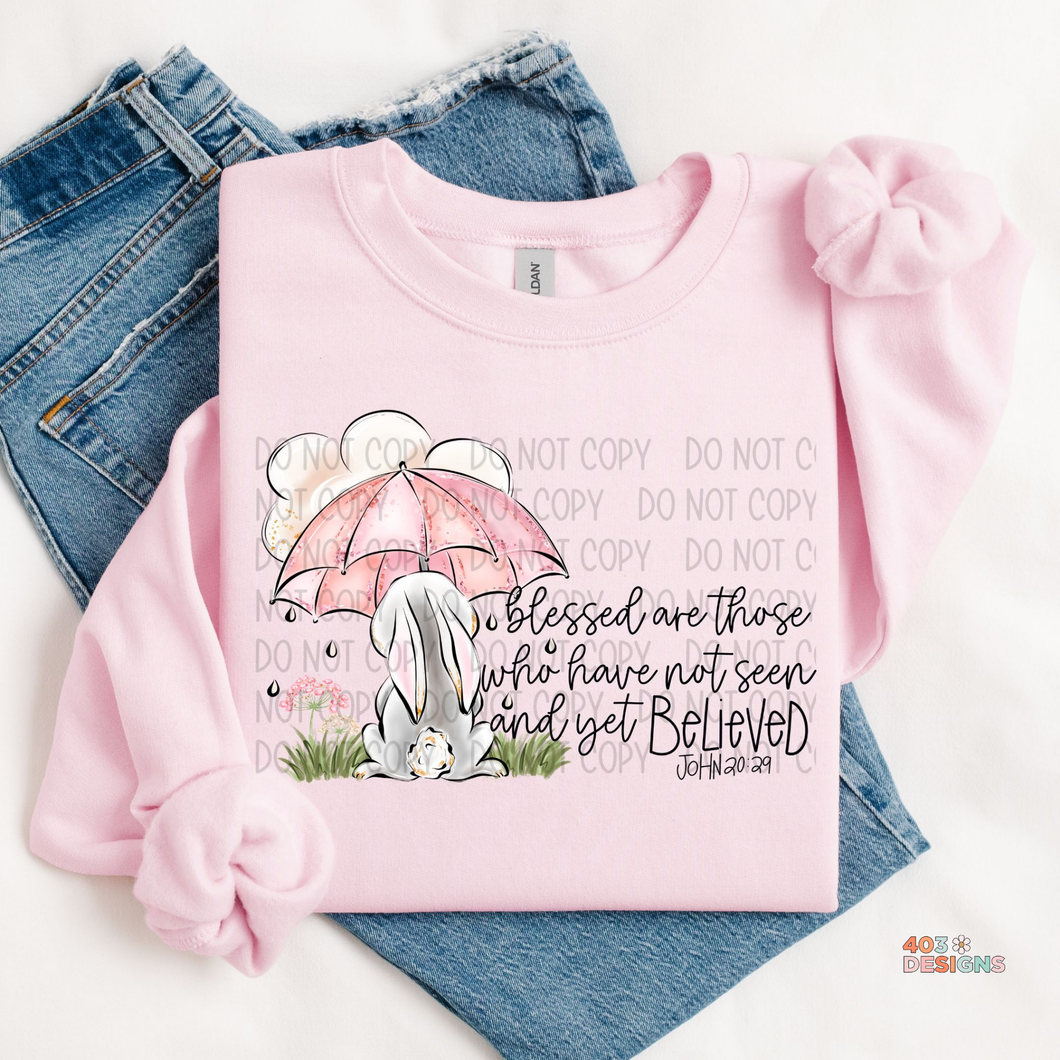 Blessed Are Those DTF Transfer