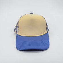 Load image into Gallery viewer, Blue Cheetah Blank Foam Hat
