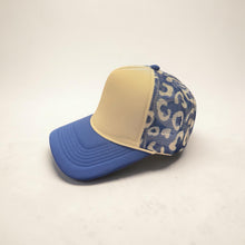 Load image into Gallery viewer, Blue Cheetah Blank Foam Hat
