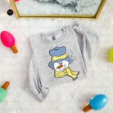 Load image into Gallery viewer, Whimsical Snowman DTF Transfer
