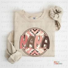 Load image into Gallery viewer, Boho Title DTF Transfer
