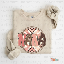 Load image into Gallery viewer, Boho Title DTF Transfer
