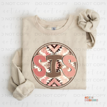 Load image into Gallery viewer, Boho Title DTF Transfer
