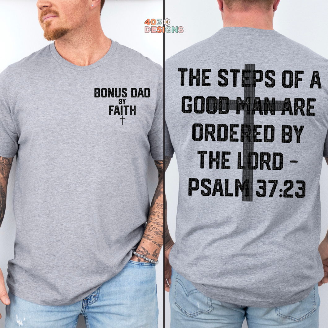 By Faith Personalized DTF Transfer Set