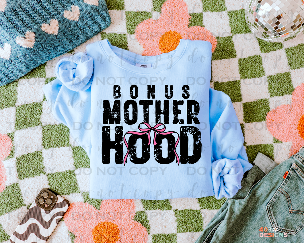 Bonus Motherhood DTF Transfer