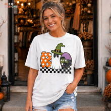 Load image into Gallery viewer, Boo Checkered DTF Transfer
