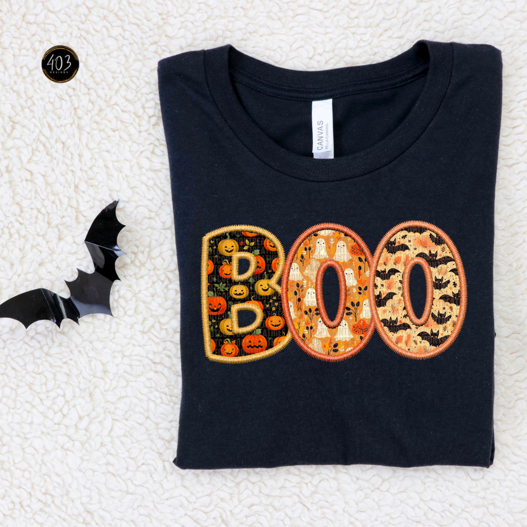 Boo Dtf Transfer – 403designs