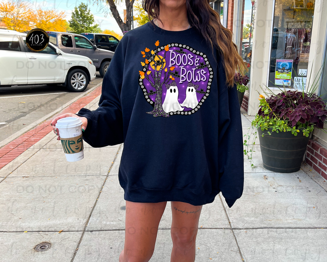 Boos & Bows DTF Transfer