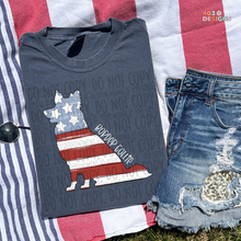 Load image into Gallery viewer, Patriotic Animal Breeds DTF Transfer
