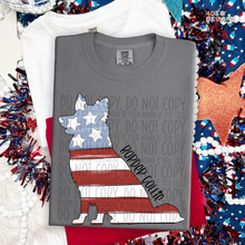 Load image into Gallery viewer, Patriotic Animal Breeds DTF Transfer
