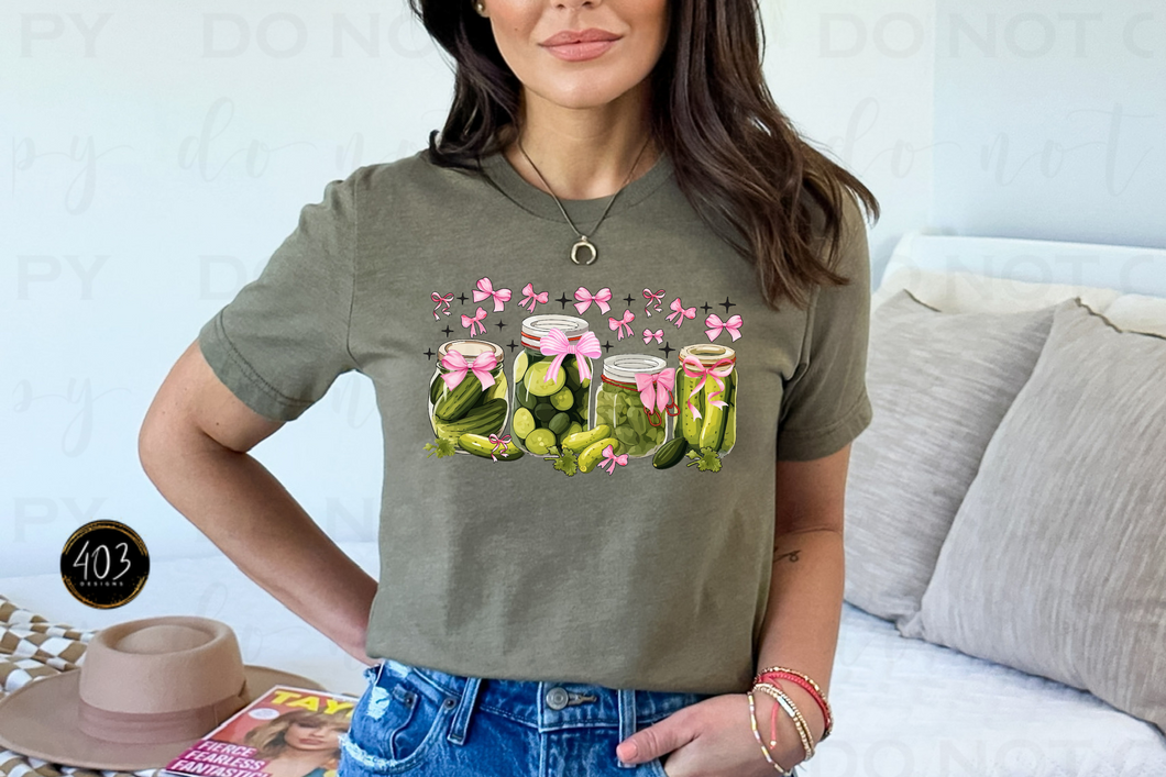 Bows & Pickles DTF Transfer