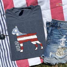 Load image into Gallery viewer, Patriotic Animal Breeds DTF Transfer
