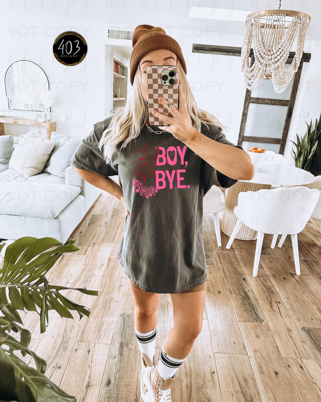 Boy, Bye 10 Pack DTF Transfer