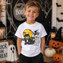 Load image into Gallery viewer, Boy Halloween DTF Transfer
