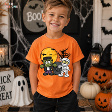 Load image into Gallery viewer, Boy Halloween DTF Transfer
