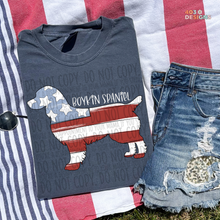 Load image into Gallery viewer, Patriotic Animal Breeds DTF Transfer
