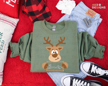 Load image into Gallery viewer, Personalized Reindeer DTF Transfer
