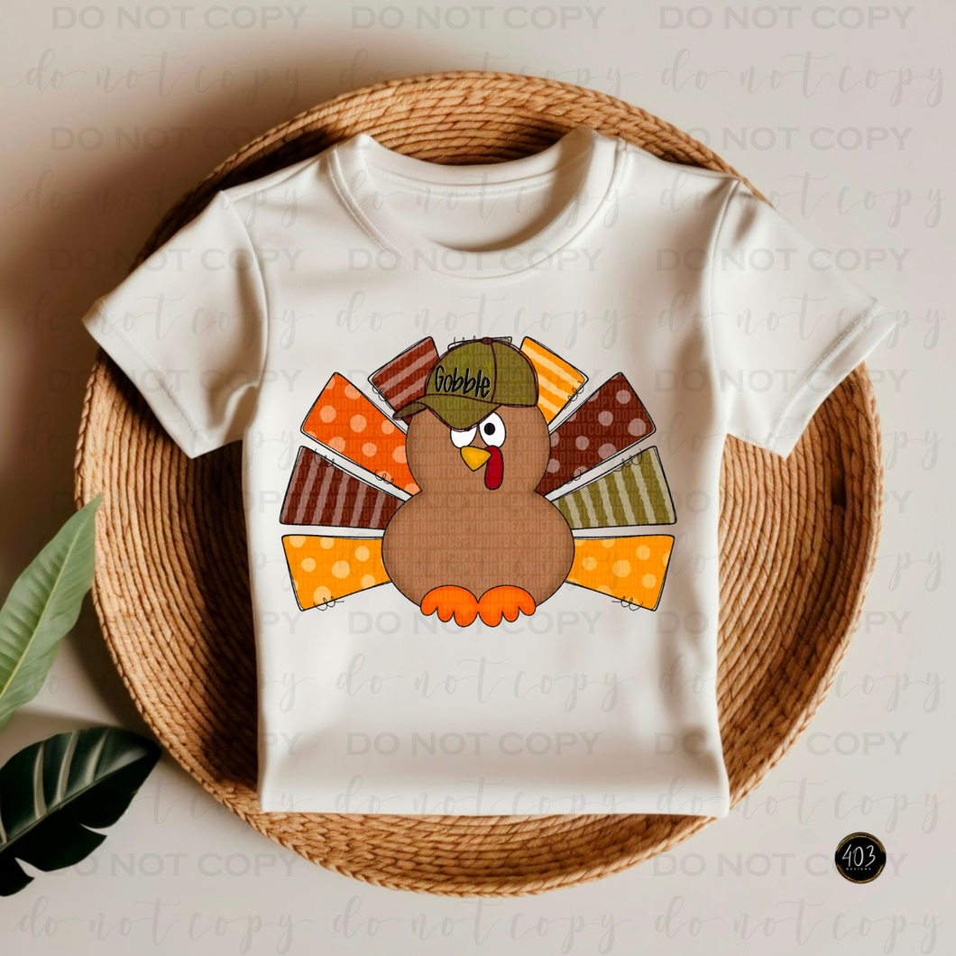 Boy Turkey DTF Transfer