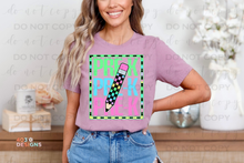 Load image into Gallery viewer, Bright Pencil Grades Personalized DTF Transfer
