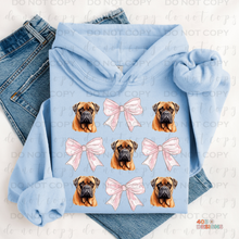 Load image into Gallery viewer, Coquette Dog Breed Sweatshirt
