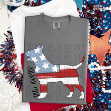 Load image into Gallery viewer, Patriotic Animal Breeds DTF Transfer
