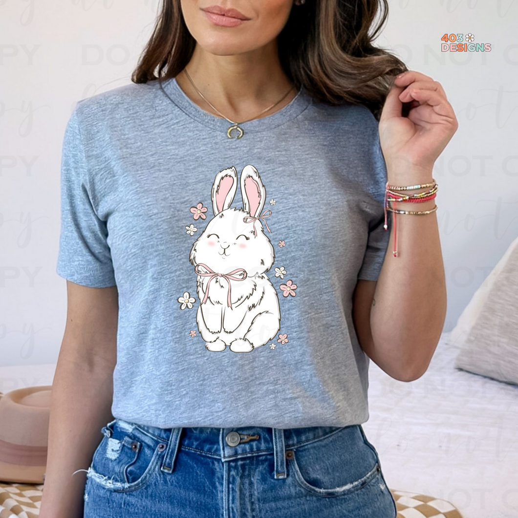 Easter Bunny DTF Transfer