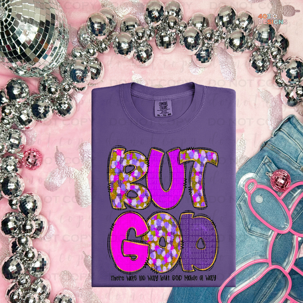 But God DTF Transfer
