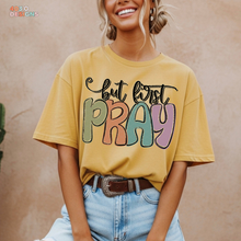 Load image into Gallery viewer, But First Pray DTF Transfer
