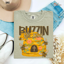 Load image into Gallery viewer, Buzzin For Jesus DTF Transfer
