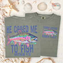 Load image into Gallery viewer, Called To Fish Pink Set DTF Transfer
