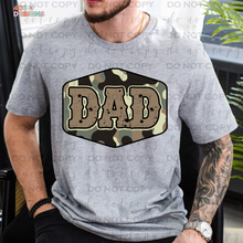 Load image into Gallery viewer, Camo Personalized DTF Transfer
