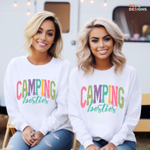 Load image into Gallery viewer, Camping Besties DTF Transfer
