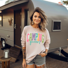 Load image into Gallery viewer, Camping Queen DTF Transfer
